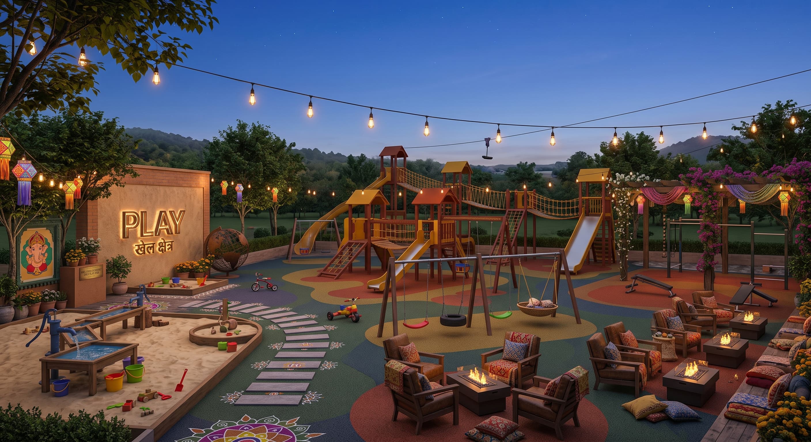 Kids Play Area