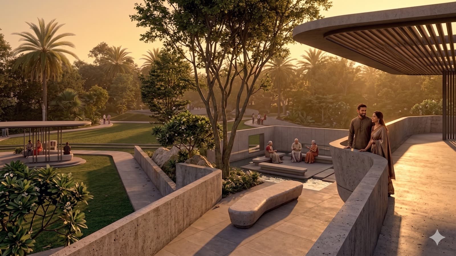 Garden Areas