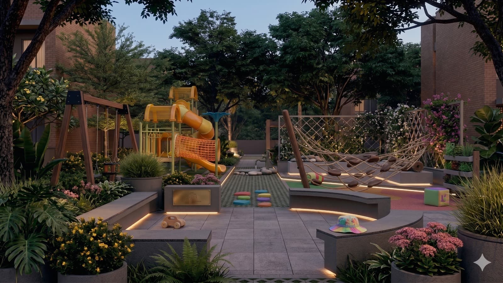 Children's Play Area