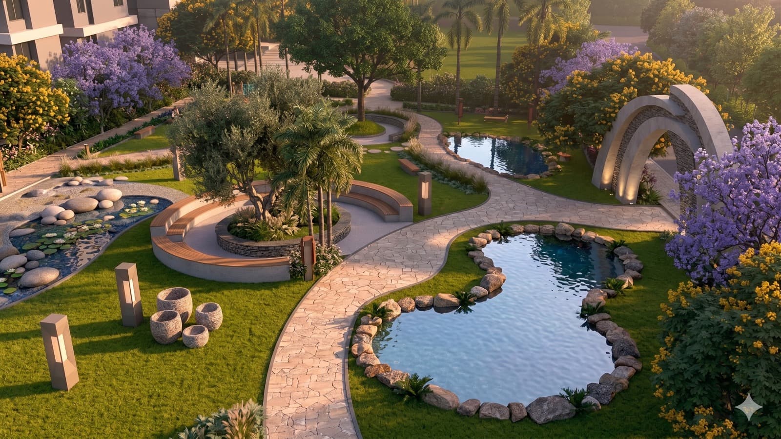 Landscaped Spaces