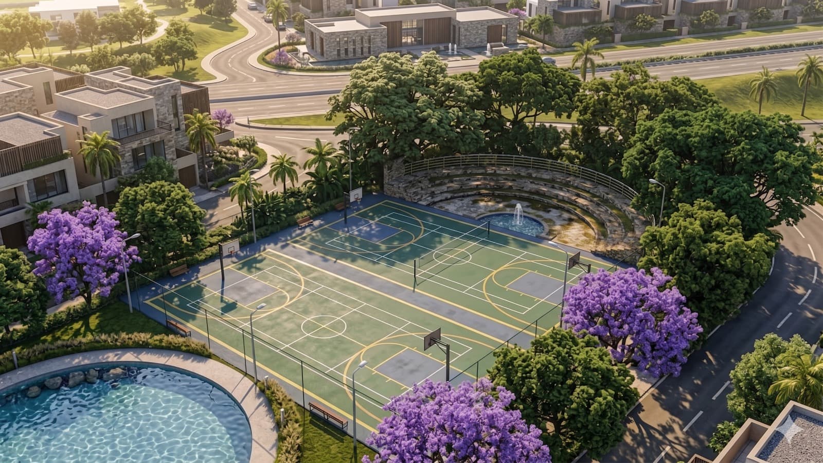 Multipurpose Court