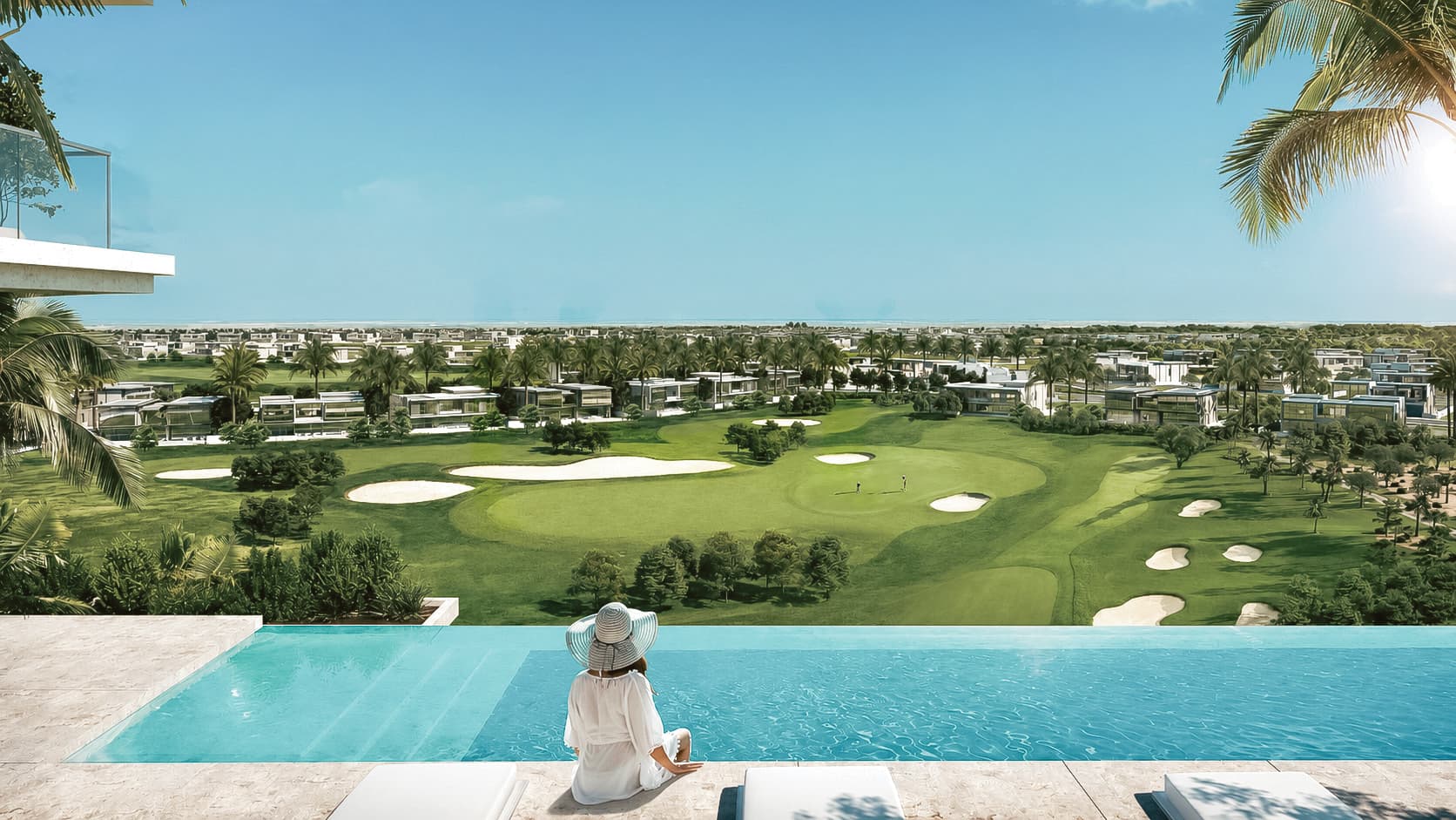 GolfLinks Clubhouse View