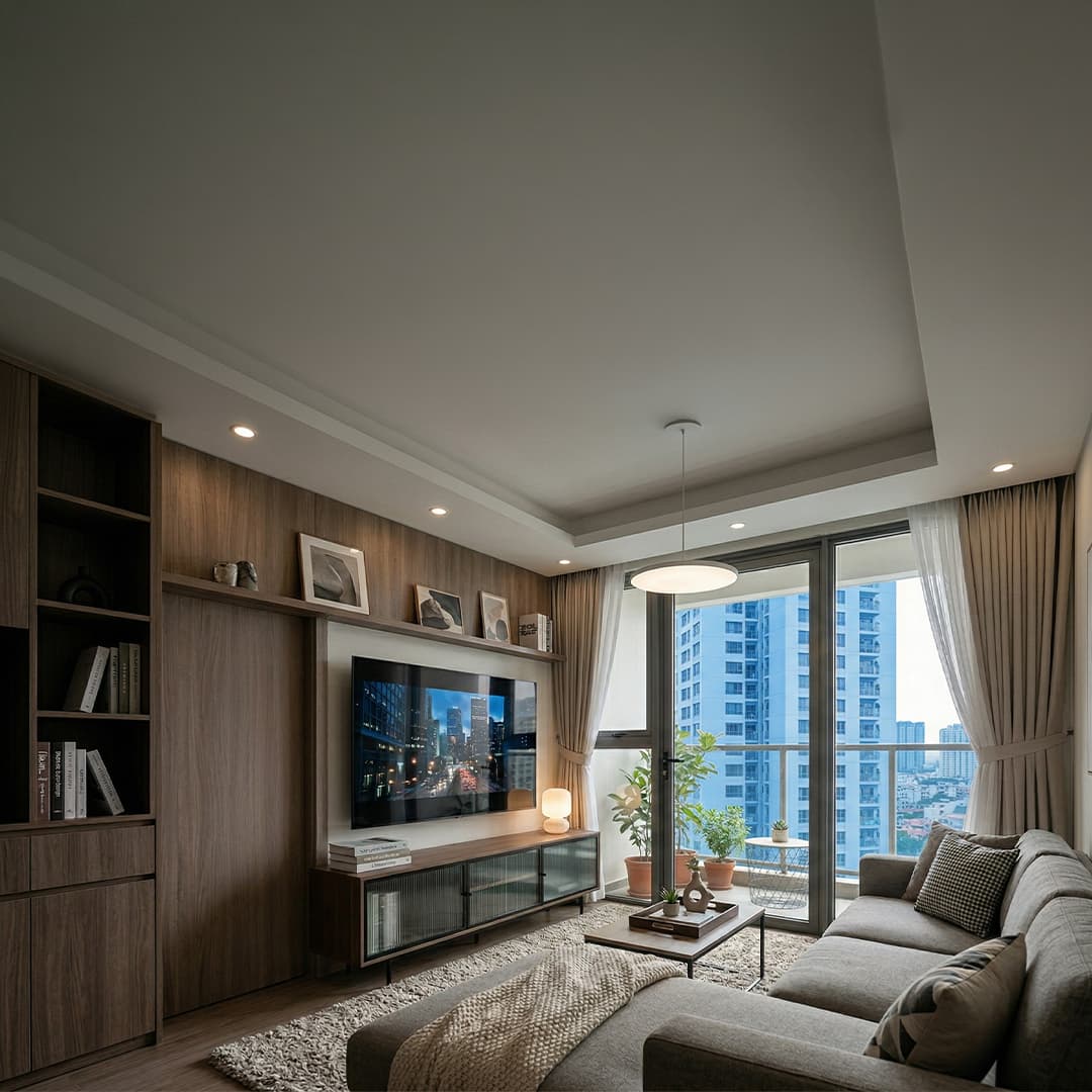1 BED floor plan